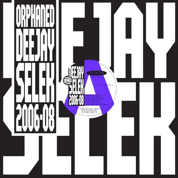 AFX | orphaned deejay selek 2006-2008 | Vinyl