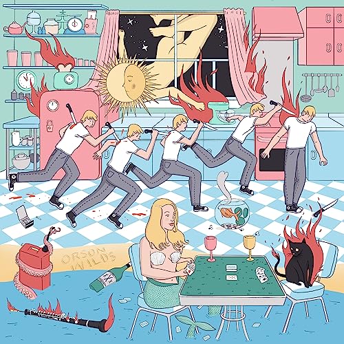 Orson Wilds - This Burning House (We All Fell Asleep In) | Vinyl