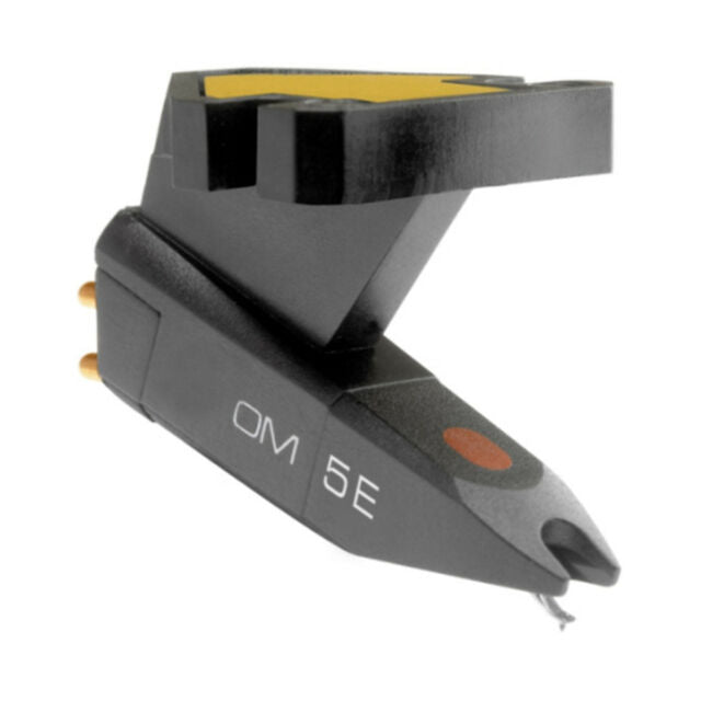 Ortofon - Ortofon OM5e MM Phono Magnetic Cartridge with an Elliptical Shaped Stylus | Turntable Accessories