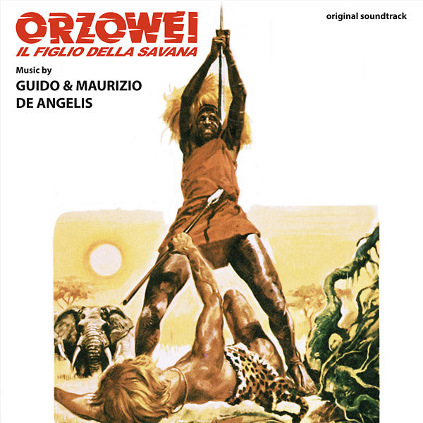 GUIDO & MAURIZIO DE ANGELIS - Orzowei Il Figlio Della Savana | Vinyl