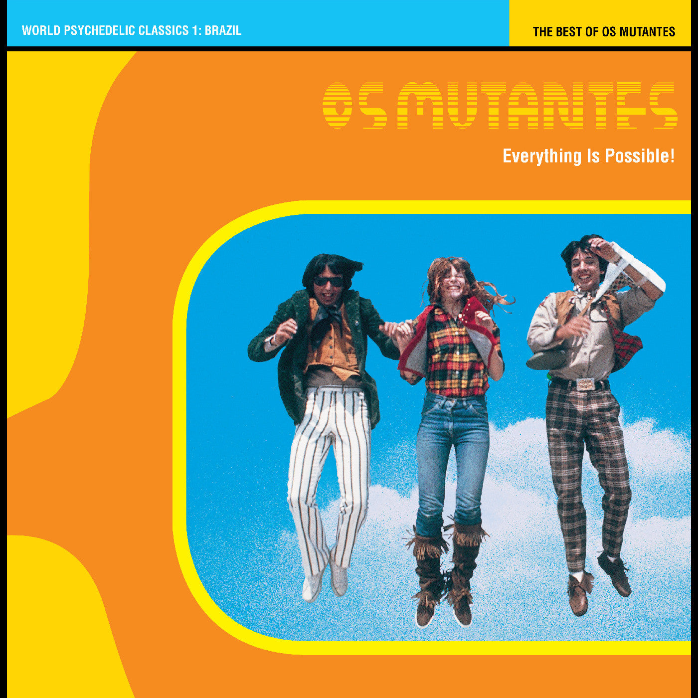 Os Mutantes - Everything Is Possible! The Best Of Os Mutantes - World Psychedelic Classics 1 (Crystal Blue Persuasion Vinyl) | Vinyl