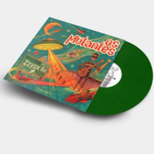 Os Mutantes - ZZYZX (Olive Green Vinyl) | Vinyl