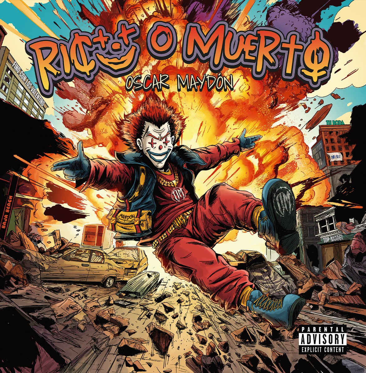 Oscar Maydon - Rico O Muerto Vol. 1 [LP] | Vinyl