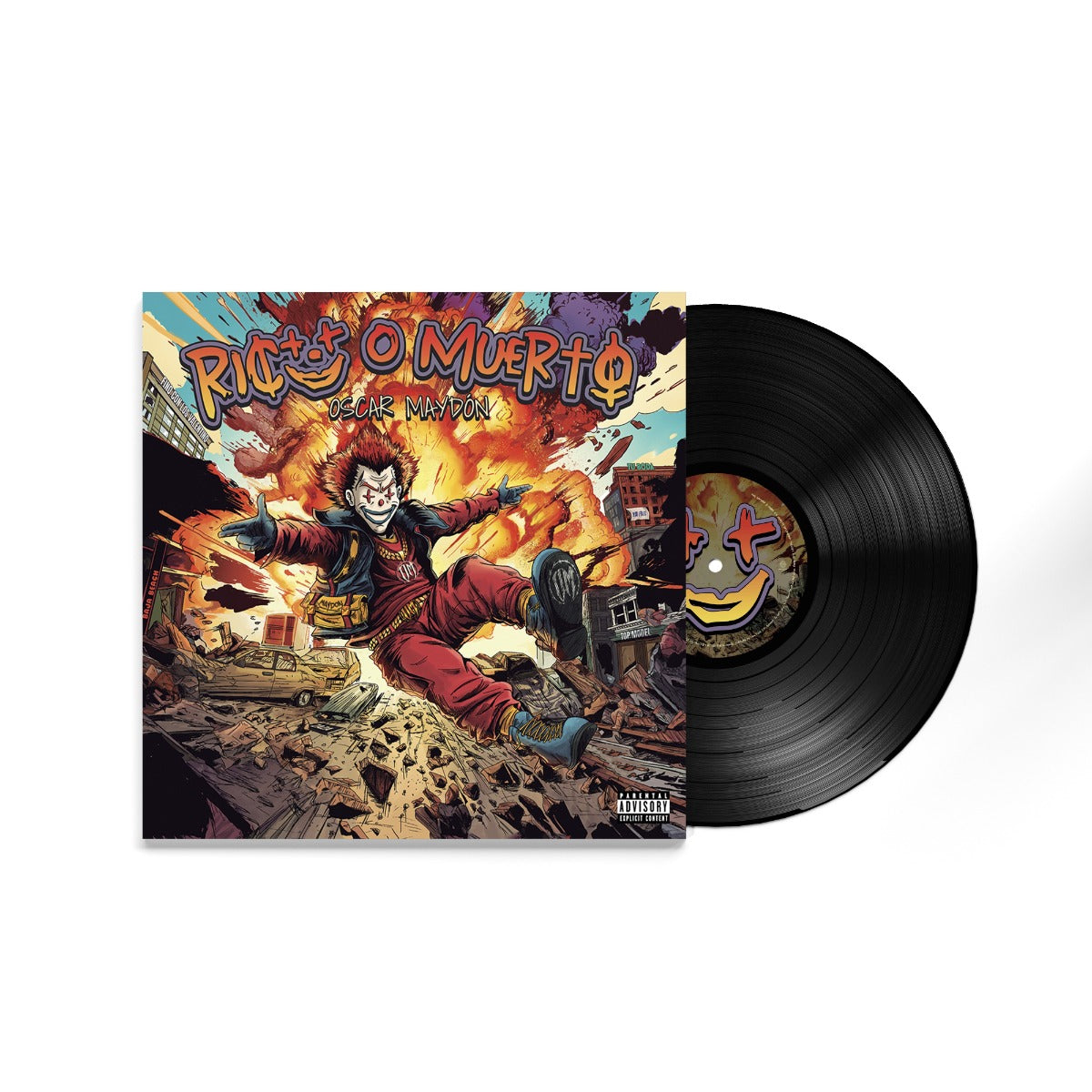 Oscar Maydon - Rico O Muerto Vol. 1 [LP] | Vinyl