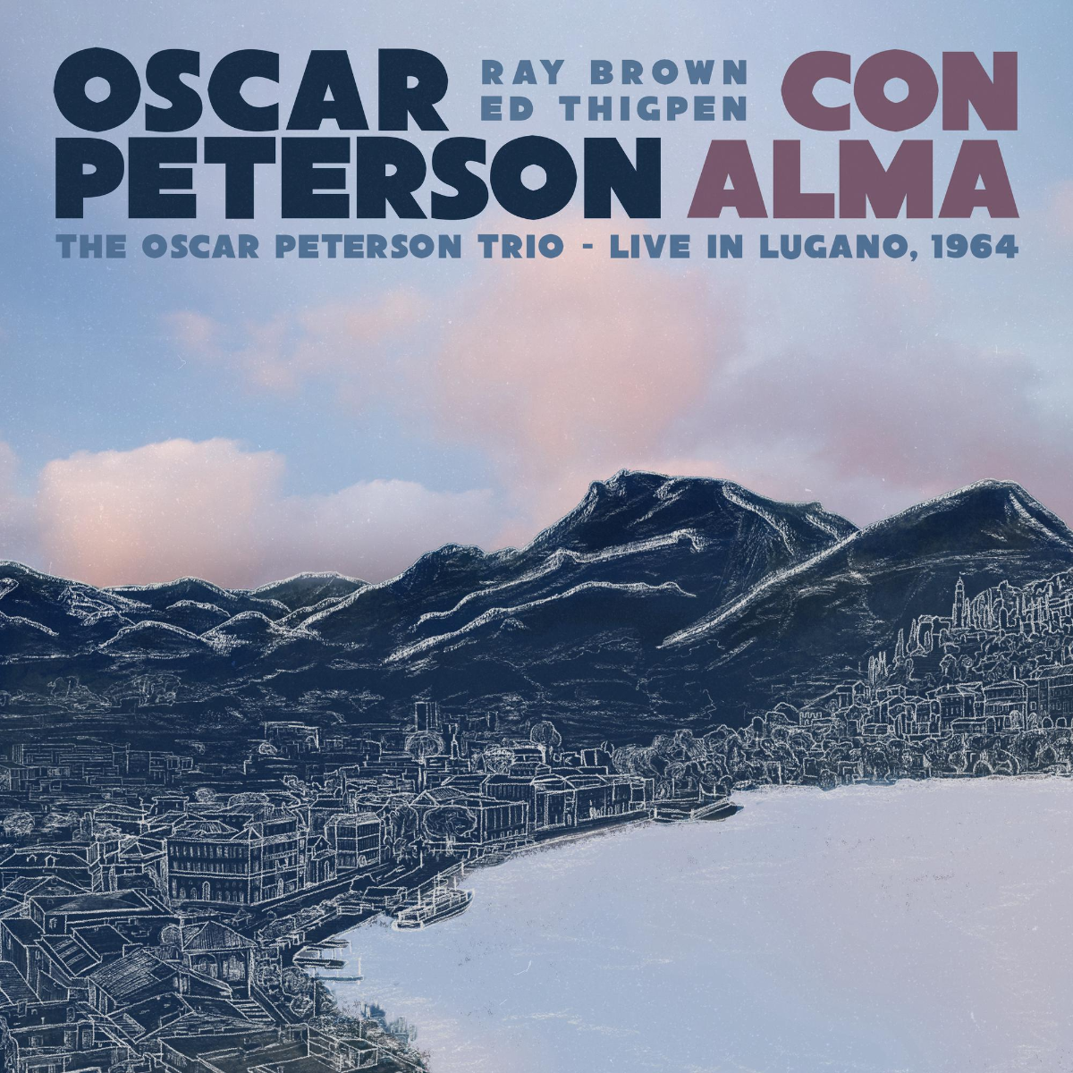 Oscar Peterson Trio - Con Alma: The Oscar Peterson Trio Live In Lugano 1964 | Vinyl