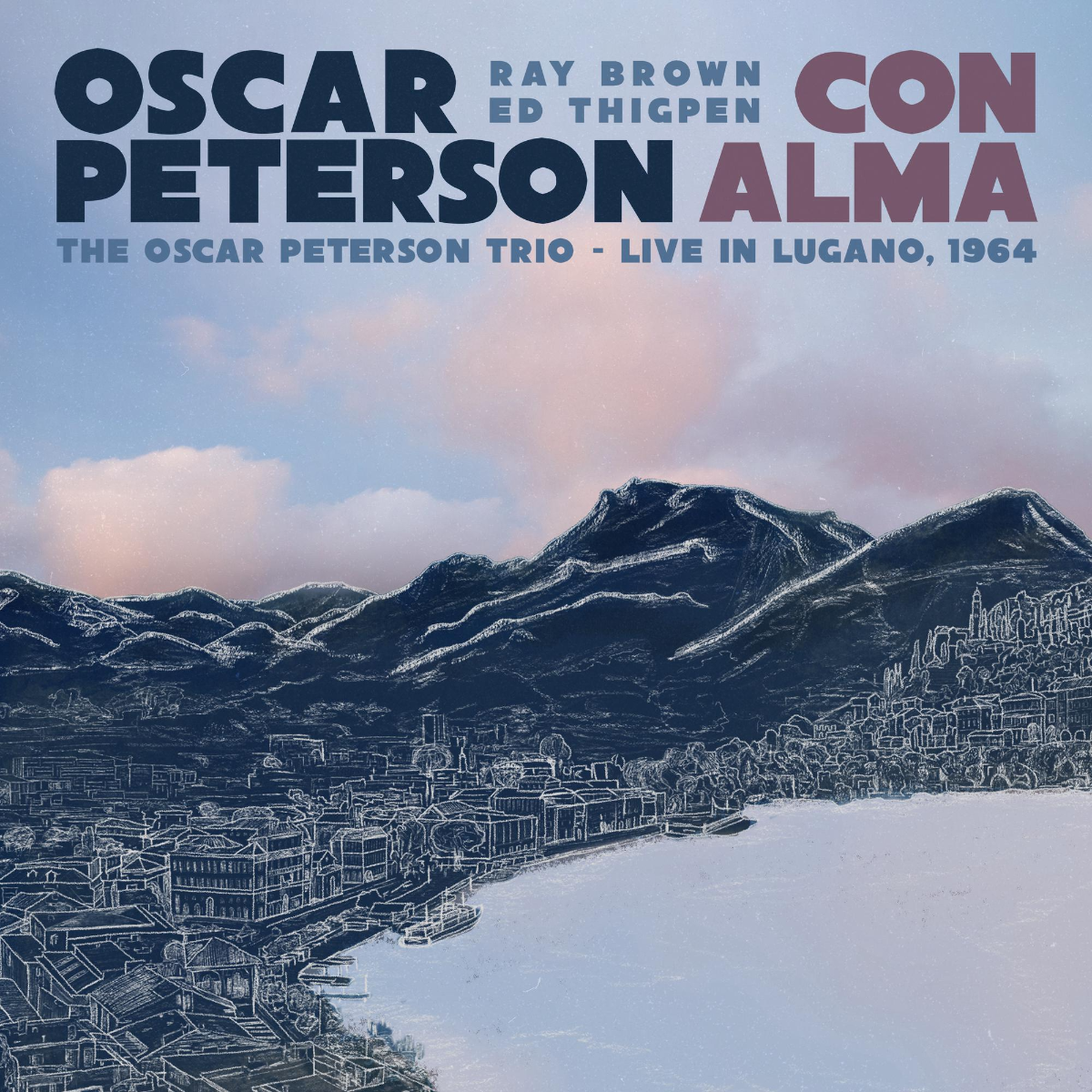 Oscar Peterson Trio | Con Alma: The Oscar Peterson Trio Live In Lugano 1964 | Vinyl