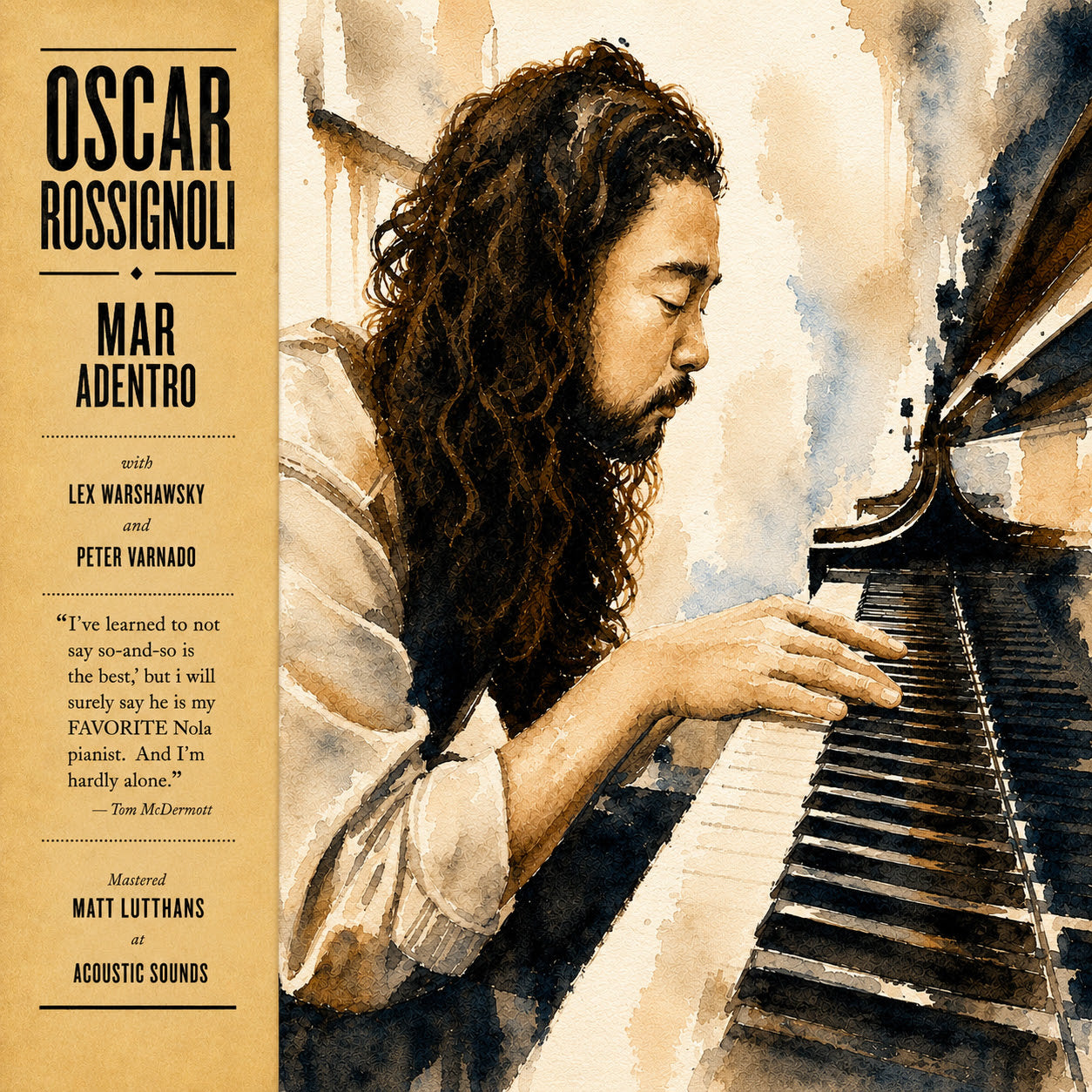 Oscar Rossignoli - Mar Adentro | CD