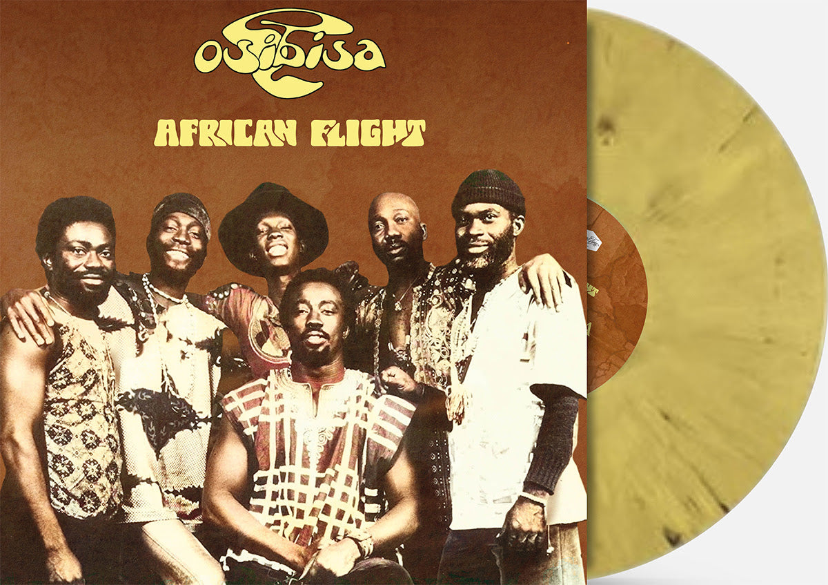 Osibisa - African Flight (Indie Exclusive) (180G) [Yellow Bumblebee Vinyl] | Vinyl