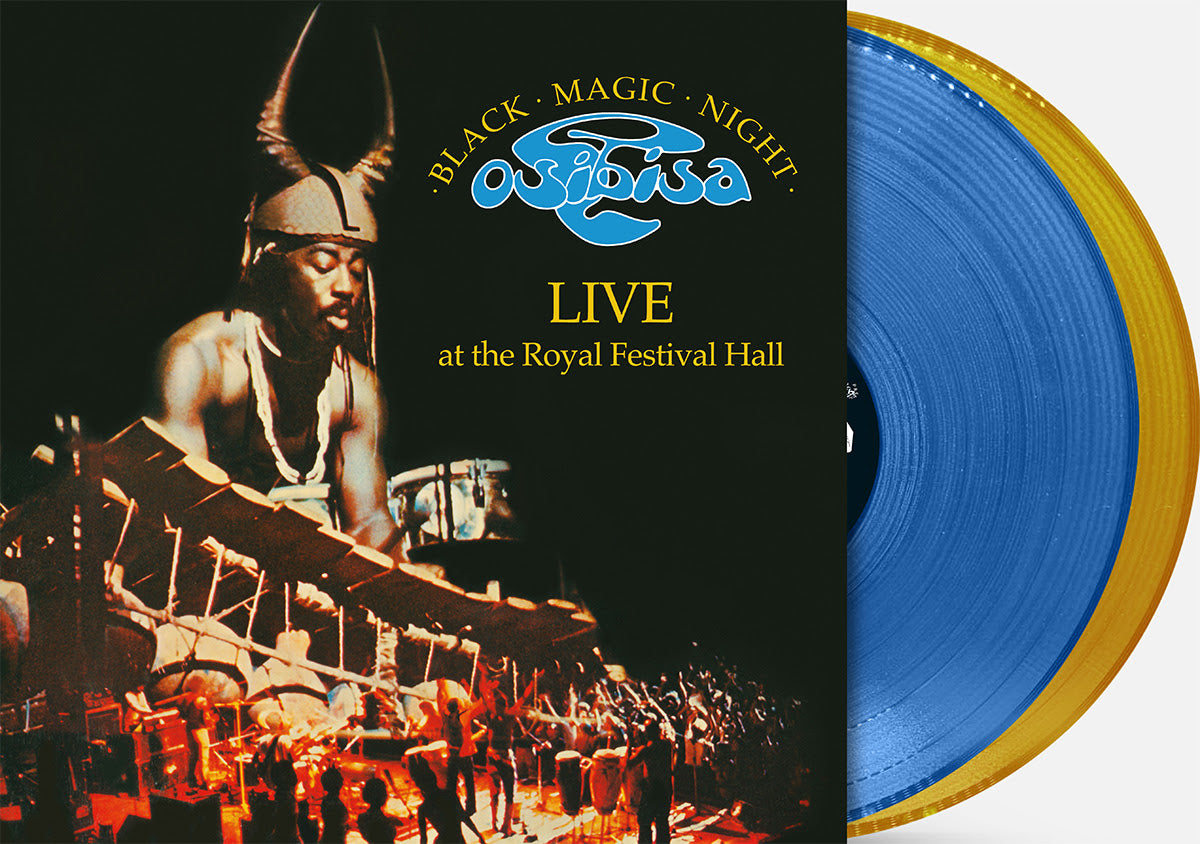 Osibisa - Black Magic Night (Indie Exclusive) (180G) [Blue & Gold Vinyl] [2Lp] | Vinyl