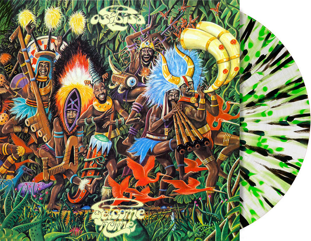 Osibisa - Welcome Home (Indie Exclusive) [Psychedelic Splatter Vinyl] | Vinyl
