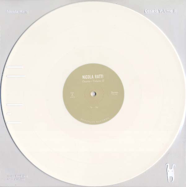 NICOLA RATTI - Ossario Vol. 2 | Vinyl