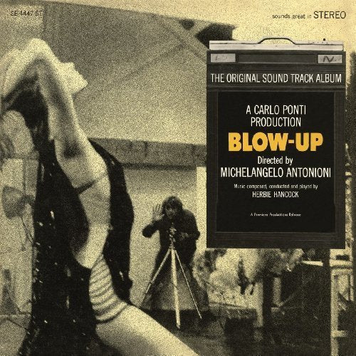 OST - Blow-Up (The Original Sound Track Album) (180 Gram Vinyl) [Import] | Vinyl