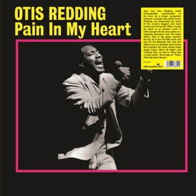 Otis Redding - Pain in My Heart | Vinyl