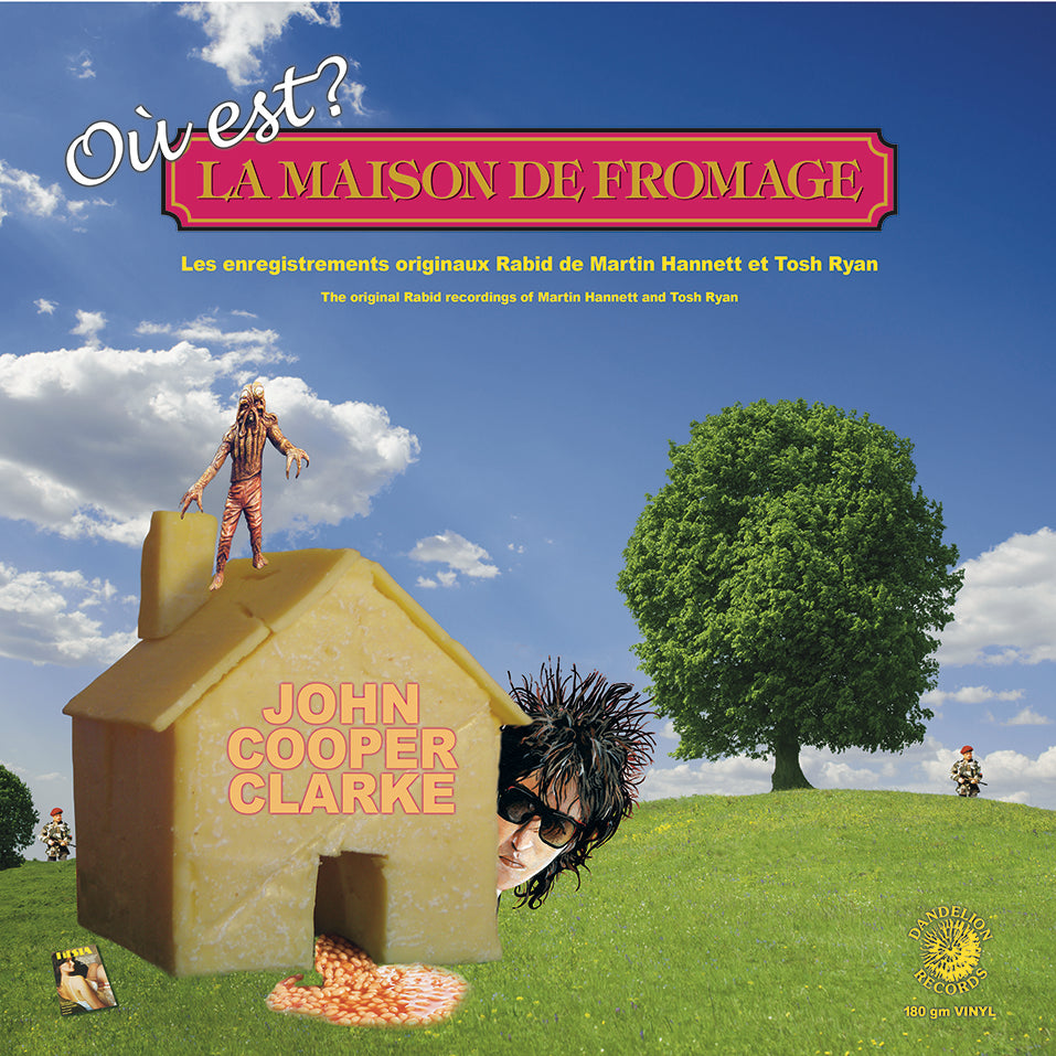 John Cooper Clarke - Ou Est Le Maison De Fromage (ORANGE VINYL) | Vinyl