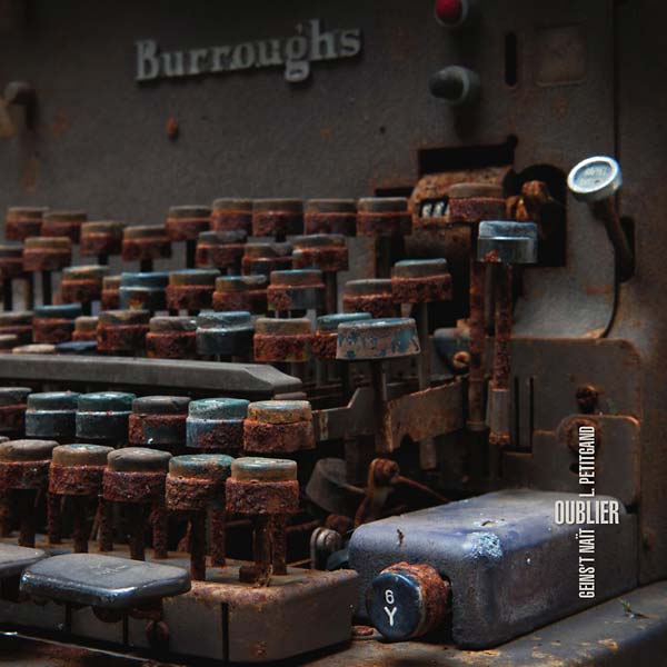 GEINS'T NAIT & LAURENT PETITGAND - Oublier | CD