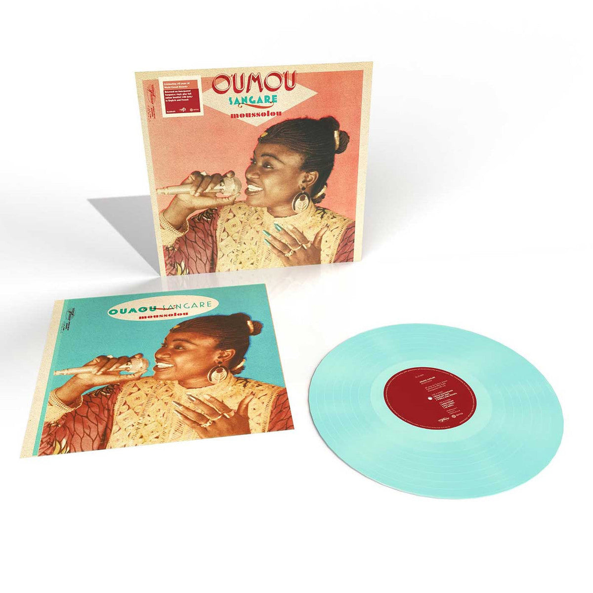 Oumou Sangaré - Moussolou [Transparent Turquoise Vinyl] | Vinyl
