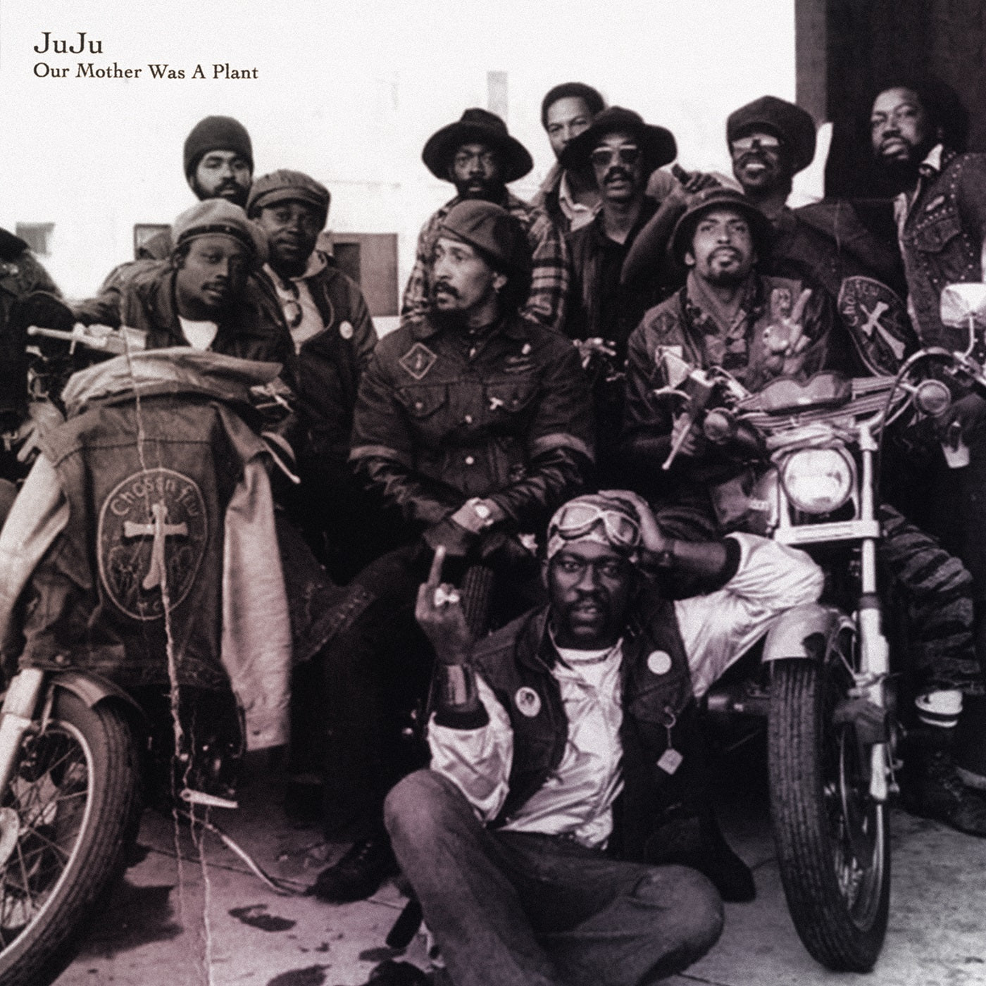 JuJu | Our Mother Was A Plant | CD