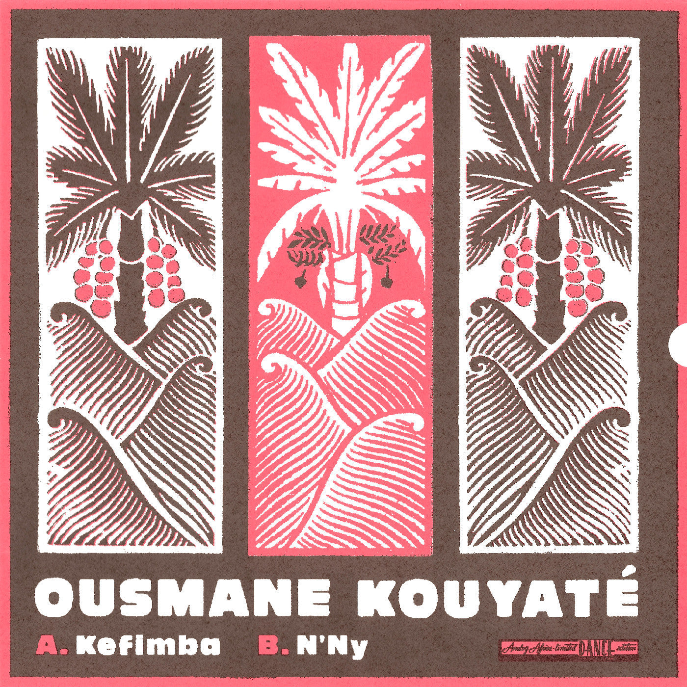 Ousmane Kouyate - Ousmane Kouyate (Pink Vinyl) | Vinyl