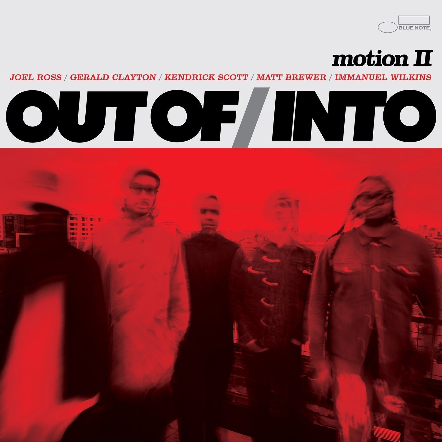 Out Of/Into | Motion II [CD] | CD