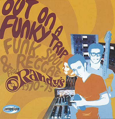 VA | Out on a Funky Trip: Funk, Soul & Reggae from Randys 1970-75 | CD