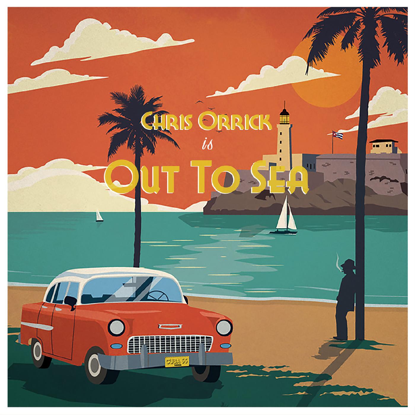 Chris Orrick - Out To Sea (WHITE VINYL) | Vinyl