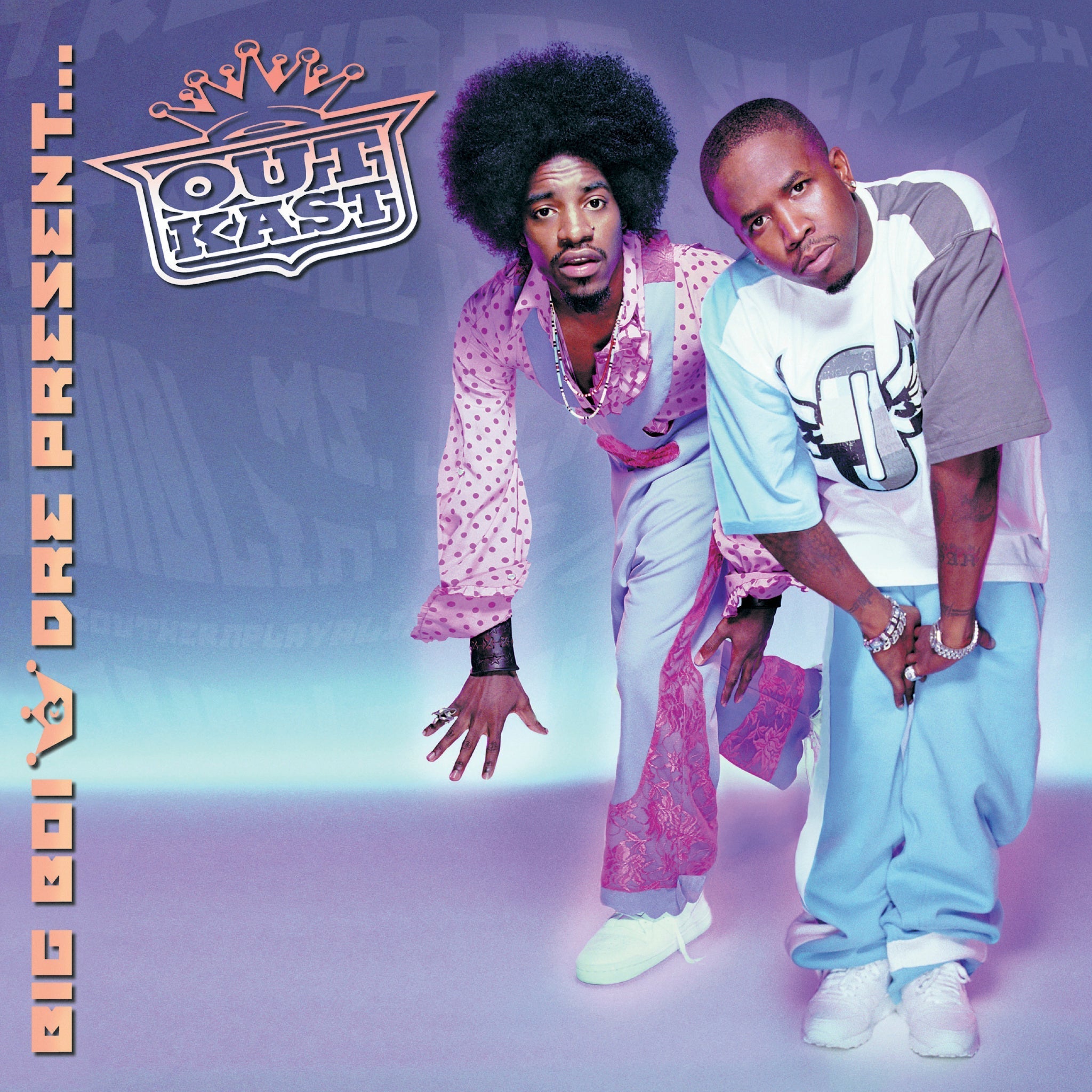 Outkast - Big Boi & Dre Present… Outkast [Purple Marbled Vinyl] [2LP] | Vinyl
