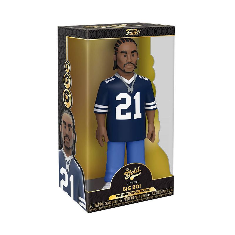 Outkast - Funko Vinyl Gold: 12" Big Boi | Action Figure