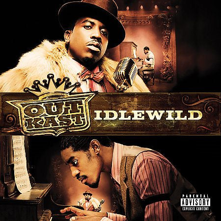 Outkast - Idlewild [Explicit Content] [Import] (2 Cd's) | CD