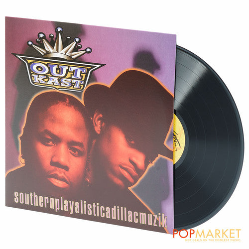 Outkast | Southernplayalisticadillacmuzik | Vinyl