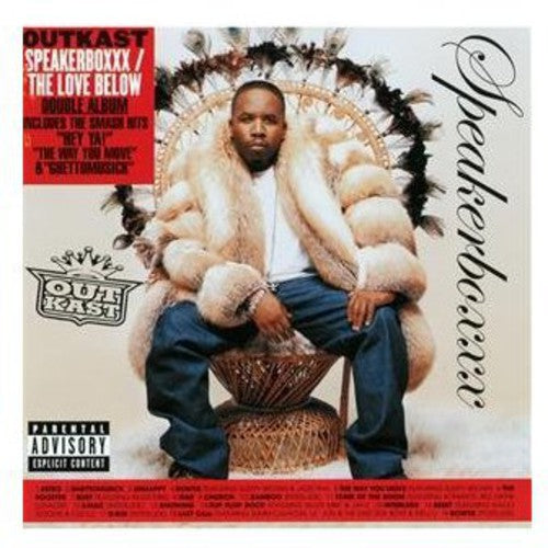 Outkast - Speakerboxxx / Love Below [Explicit Content] [Import] (2 Cd's) | CD