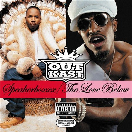 Outkast | Speakerboxxx: The Love Below [Explicit Content] (4 Lp's) | Vinyl