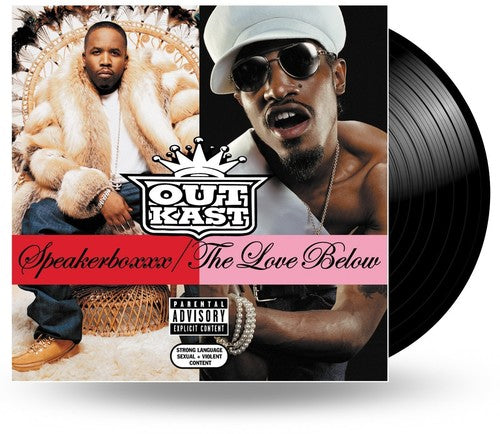 OutKast - Speakerboxxx: The Love Below [Import] (2 Lp's) | Vinyl