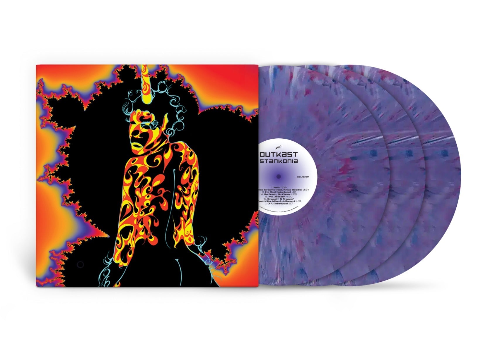 Outkast - Stankonia (25Th Anniversary Edition) (Purple Marble Vinyl) [3LP] | Vinyl