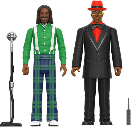 OutKast - Super7 - OutKast - ReAction Figures Wv4 - Hey Ya! 2-Pack (Action Figure, Collectible) | Action Figure