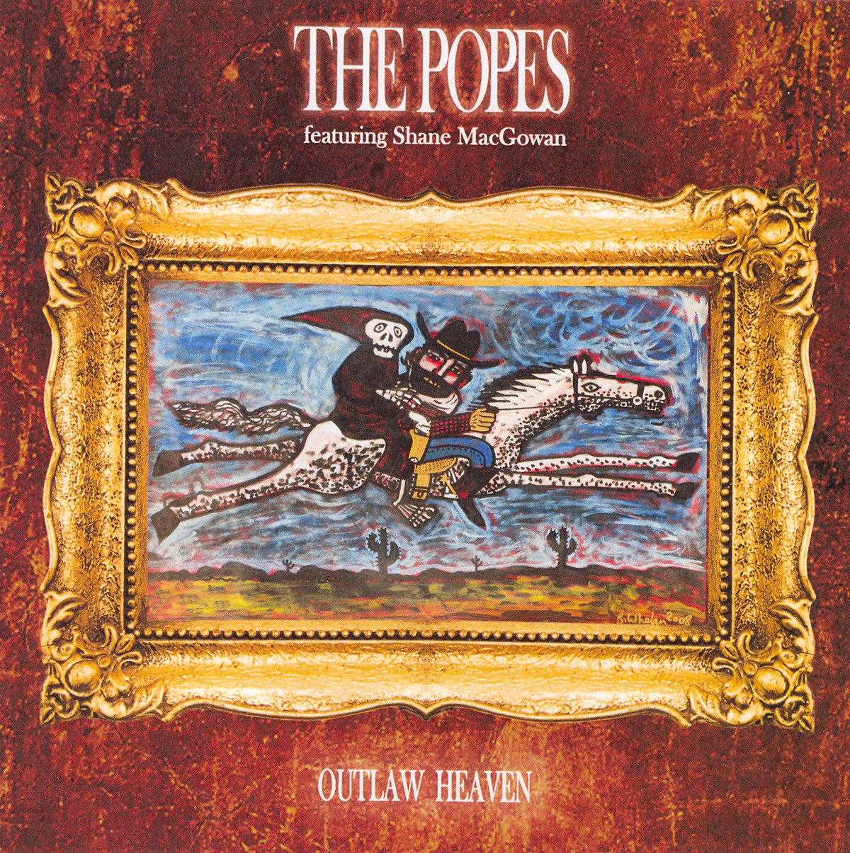 The featuring Shane MacGowan Popes - Outlaw Heaven | CD