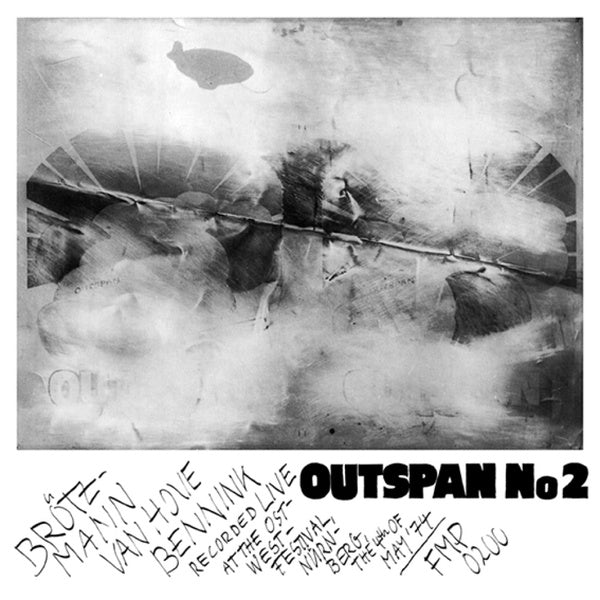 BROTZMANN/VAN HOVE/BENNINK - Outspan No 2 | Vinyl