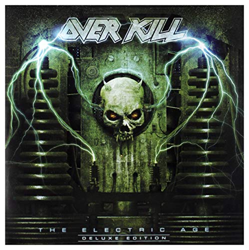 Overkill - Electric Age [Explicit Content] (180 Gram Neon Green Vinyl) (2 Lp's) | Vinyl