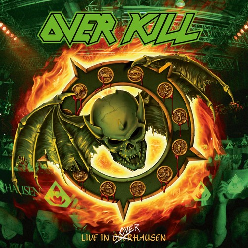 Overkill | Live In Overhausen (2 Cd's) (With Blu-ray) | CD
