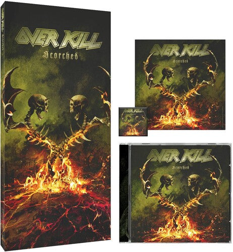 Overkill - Scorched (Limited Edition, Long Box Version) | CD