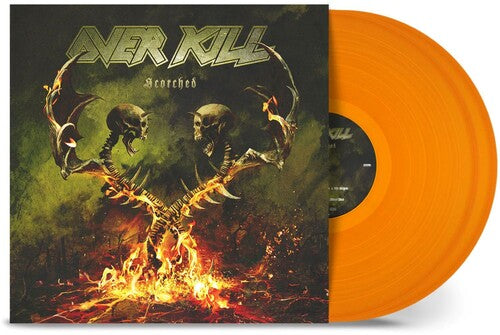 Overkill | Scorched (Orange Colored Vinyl, Gatefold LP Jacket) (2 Lp's) | Vinyl