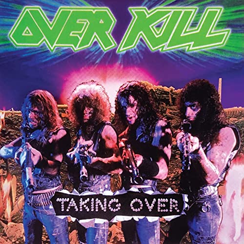 Overkill - Taking Over (Pink Marble Colored Vinyl) | Vinyl