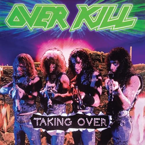 Overkill - Taking Over | CD