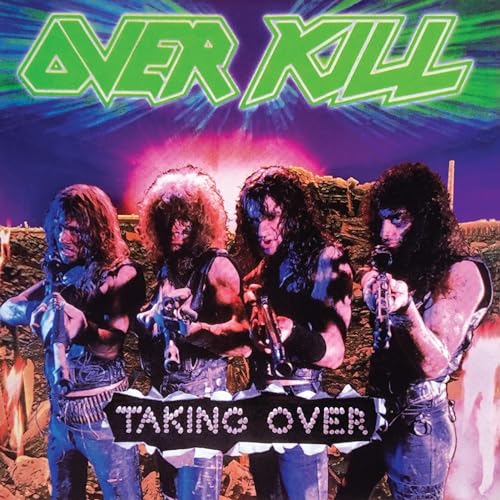 Overkill | Taking Over | CD