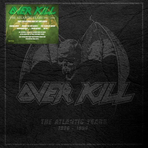 Overkill - The Atlantic Albums Box Set 1986-1994 [Explicit Content] (Box Set) (6 Lp's) | Vinyl