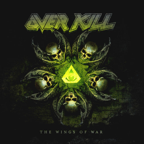 Overkill - The Wings of War (Limited Edition, Clear Vinyl W/ Crushed Black & Green Splatter Colored Vinyl, Gatefold LP Jacket, Reissue) (2 Lp's) | Vinyl
