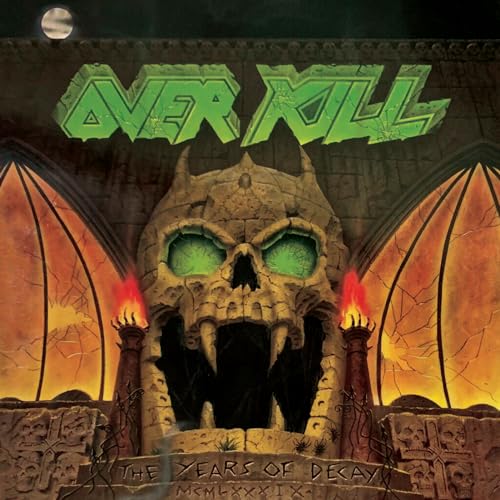 Overkill | The Years Of Decay | CD