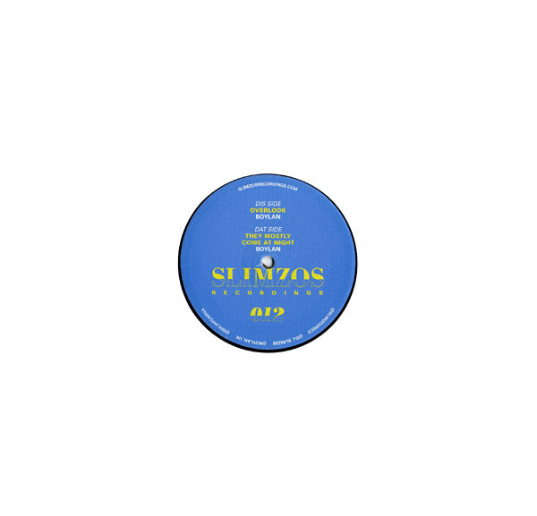 BOYLAN - Overlook/Mostly Come At Night | Vinyl