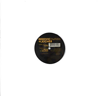BEROVIC & LEICHER - Owabi EP | Vinyl