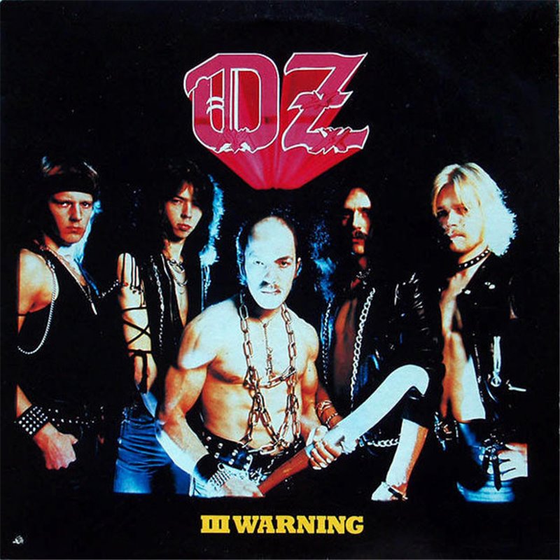 Oz - III Warning | CD