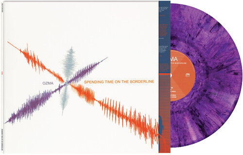 Ozma | Spending Time On The Borderline [Purple Marbled Vinyl] | Vinyl